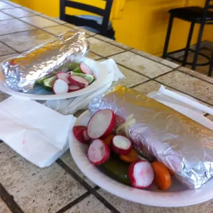 Best deal around for burritos and a drink!  WAY bigger than any taco truck offers.