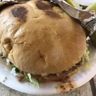Carnitas torta