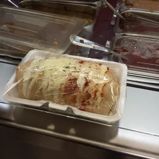 Giant burritos