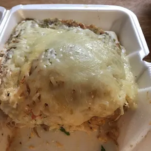 Super supreme burrito w/ everything!
