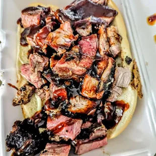 Tri Tip Sandwich