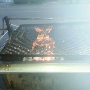 The BBQ here is really good
