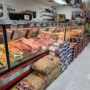 Meat counter