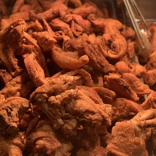 Hot and Ready Chicharrones