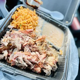Carnitas combinación