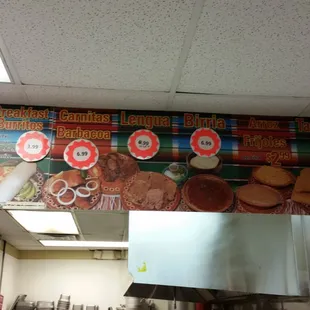 the interior of a restaurant