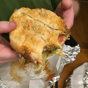 Their tortas are huge!