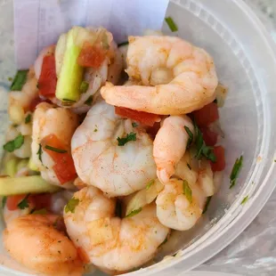 Ceviche de Camaron