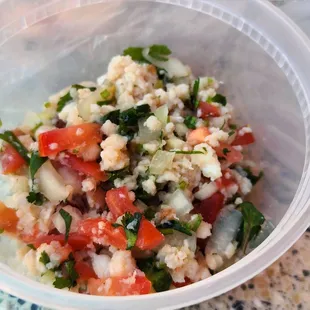 Ceviche de Pescado