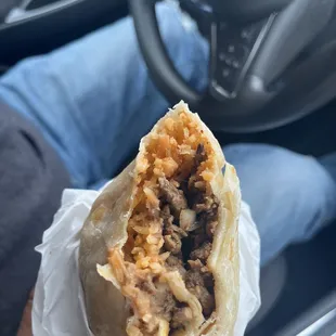 Reg burrito