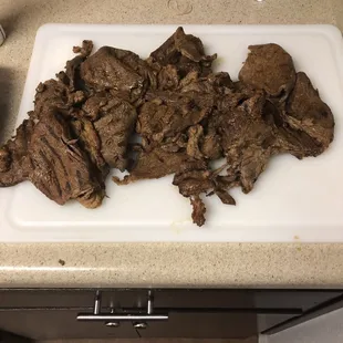 3lbs of Carne Asada