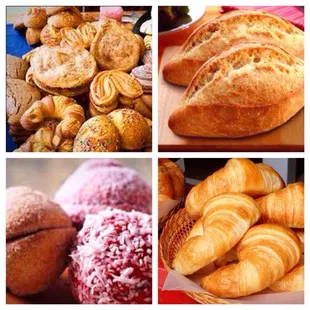 The Bakery! Fresh sweet bread everyday!