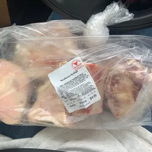 Beef bones for broth