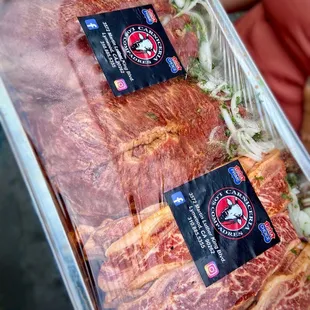 Asada &amp; Short ribs