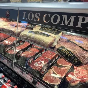 Los Compadres meat market. Best in town!