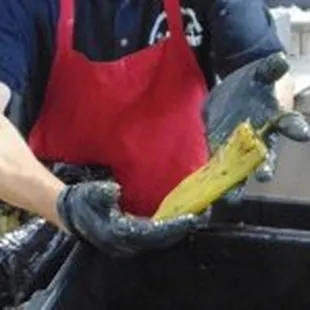 a worker in a factory