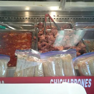 Barbacoa. Carnitas. Tamales. The end.