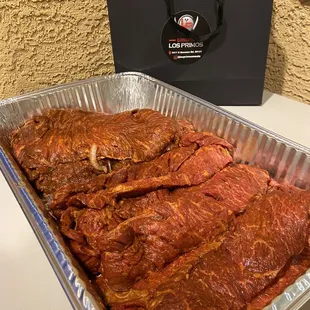 Ranchera Marinated