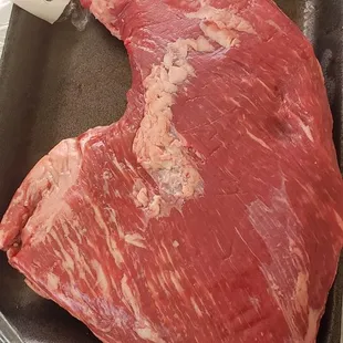 Prime tri tip back side