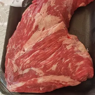 Prime tri tip