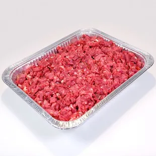 Diced Beef for tacos