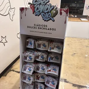 Spicy Candy Bar