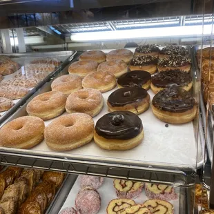 Fresh donuts