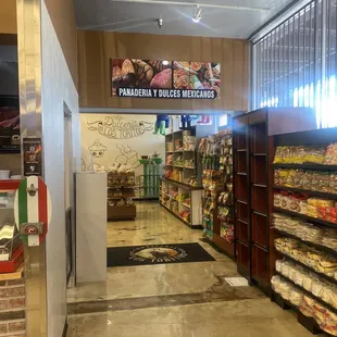 The Bakery side!