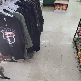 they sell shirts for some reason