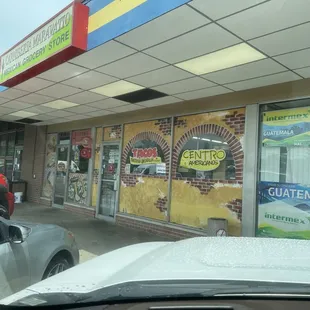 Restaurant and Mexican Grocery Store.