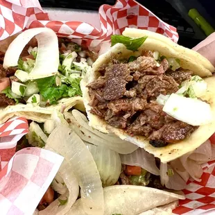 Carne asada taco