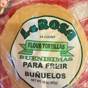 Excellent Flour Tortillas