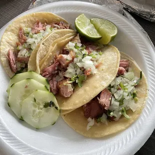 Carnitas Tacos