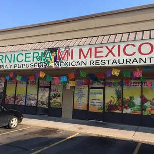 a mexican restaurant