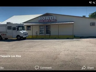 Howdy Food Mart and Taqueria los Rios