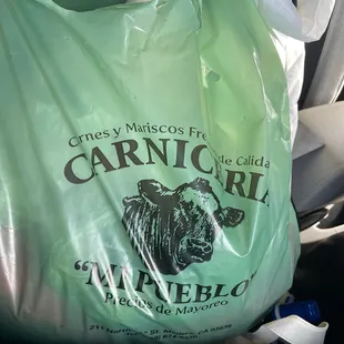 I broke down and bought a bag