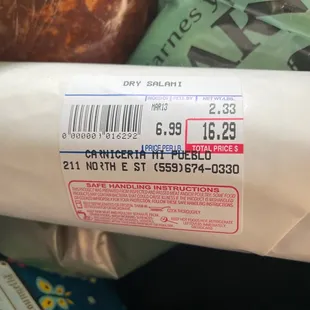 Much better price than Save Mart