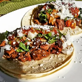 Carne asada I picked up and grilled