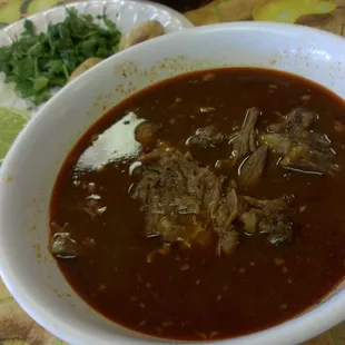 goat birria. saturdays and sundays. get there early.