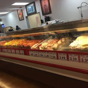 Great meat selection