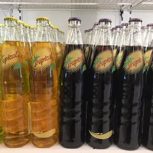 a row of bottles