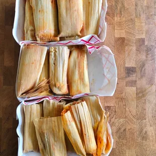 Pork tamales