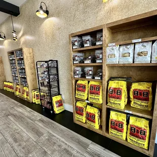 a variety of products