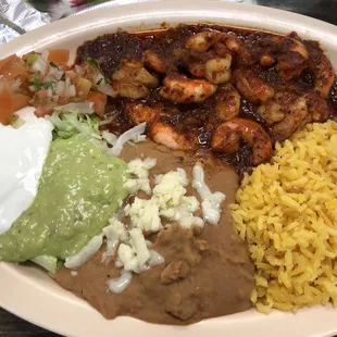 Best Camarones a la Diabla in town!