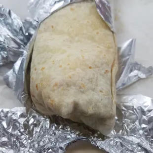 Must be my carnitas burrito.