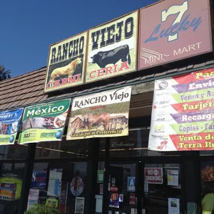 a mexican restaurant