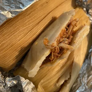 Chicken tamales