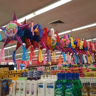 lots and lots of pinata