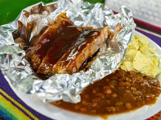 Dad’s Ribs and Mom’s Tacos