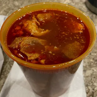 The best tasting posòle!